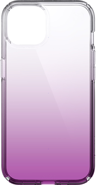 Speck Presidio Aurora Ombre Case - iPhone 13 - Fade Purple